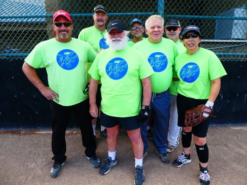 Senior Softball Team 1