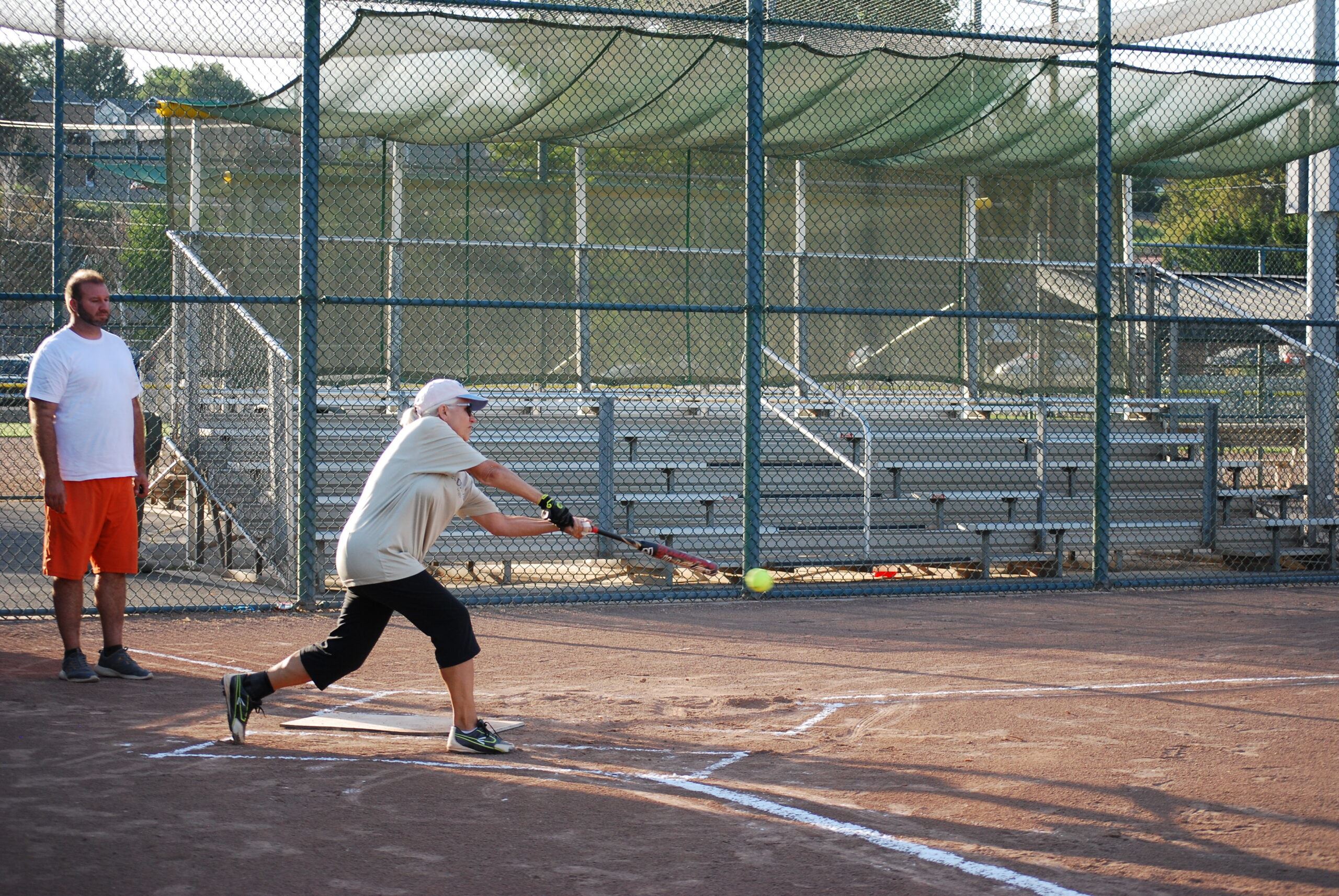 Senior Softball Gameplay 1