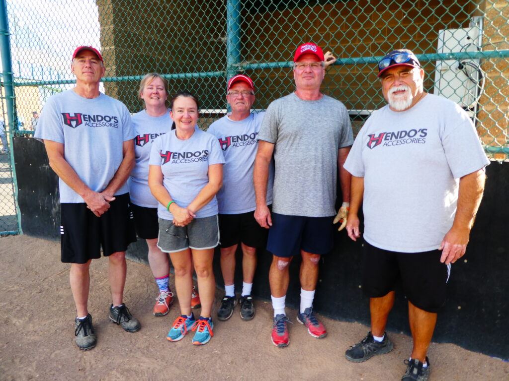 Senior Softball Team 2