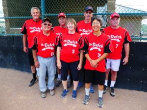 Senior Softball Team 3