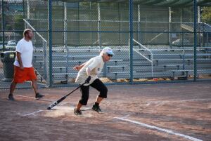 Senior Softball Gameplay 7