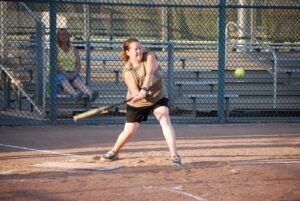 Senior Softball Gameplay 5