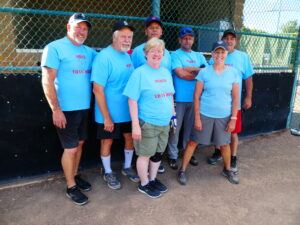 Senior Softball Team 4