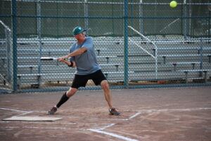 Senior Softball Gameplay 3