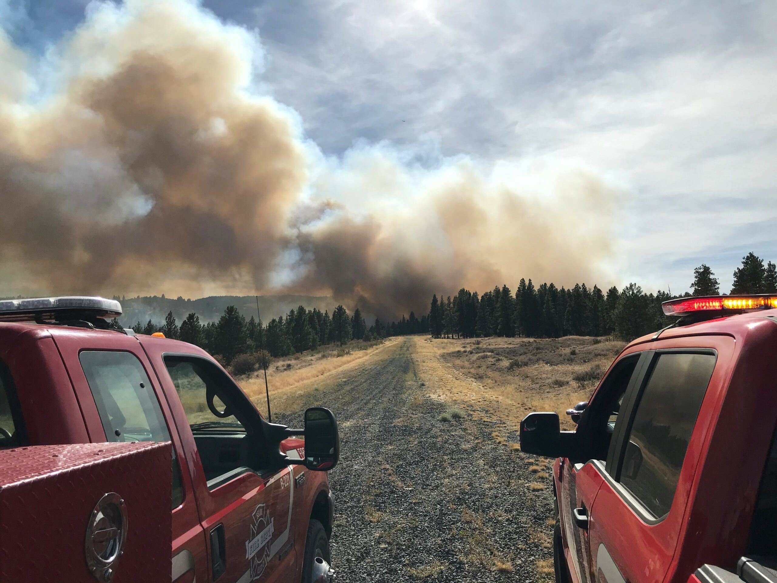 Tow Cars at the Highway