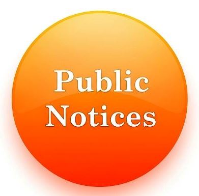 Public Notices