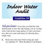Indoor Water Audit