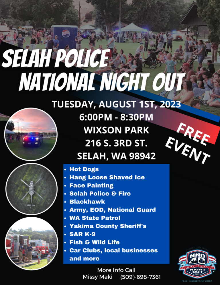 National NightOut Against Crime Police